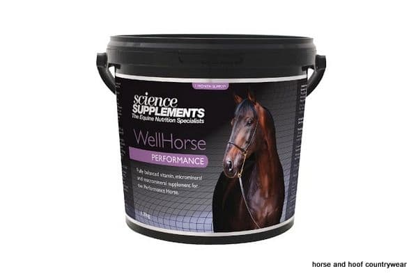 Science Supplements WellHorse Performance