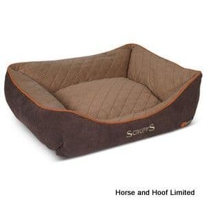 Scruffs Thermal Brown Dog Bed