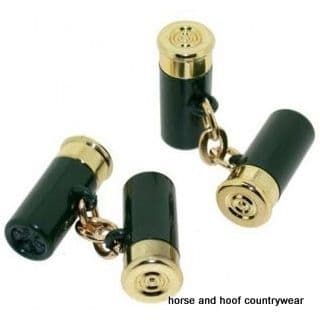 Shotgun Cartridge Cufflinks