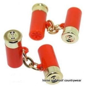 Shotgun Cartridge Cufflinks