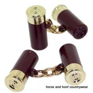 Shotgun Cartridge Cufflinks