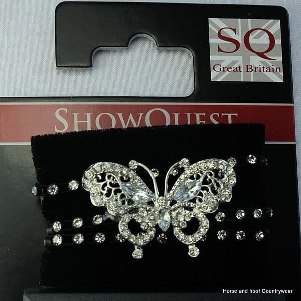 Showquest Butterfly Hat Band