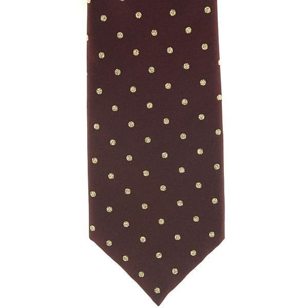 ShowQuest Lurex Spot Tie - Adults