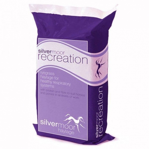 Silvermoor Timothy Haylage Horse Feed 20kg horse and hoof