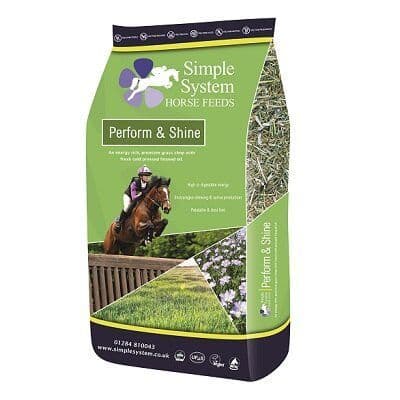Simple System Perform & Shine Horse Feed 15kg