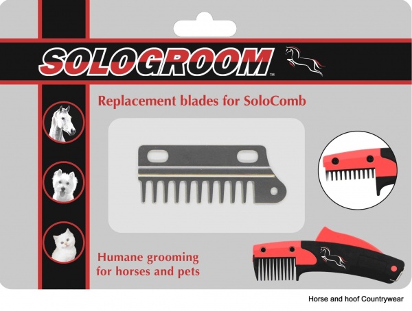 Solocomb Replacement Blade