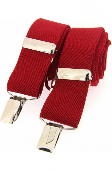 Soprano Classic Braces - Red