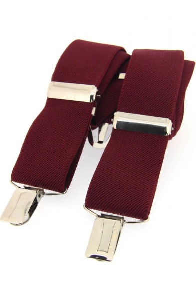 Soprano Classic Braces - Wine