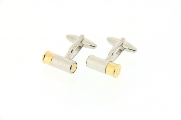 Soprano Shotgun Cartridges Country Cufflinks