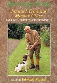 Spaniel Training Master Class - Part 1 Puppy to Eight Months