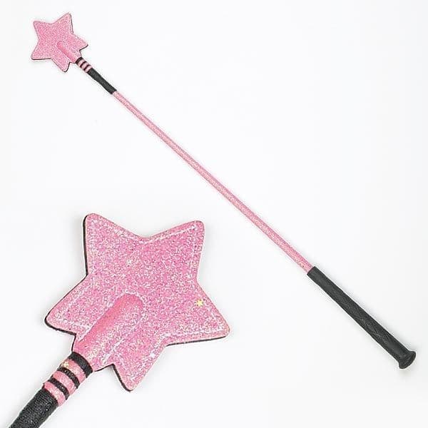 Sparkly Riding Whip with Star keeper