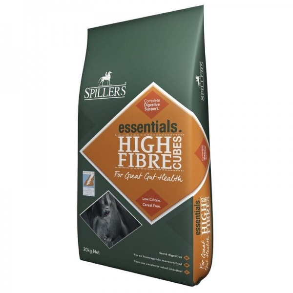 Equerry High Fibre Cubes Horse Feed 20kg horse and hoof