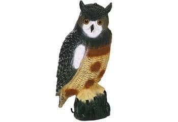Sport Plast Great Horned Owl Decoy