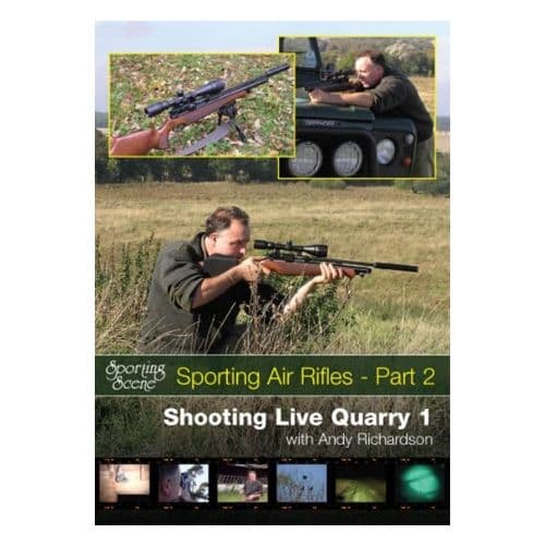 Sporting Air Rifle Part 2:Shooting Live Quarry 1 DVD