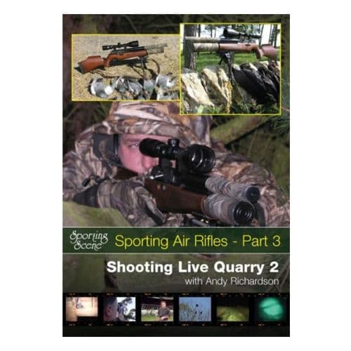 Sporting Air Rifles Part 3:Shooting Live Quarry 2 DVD