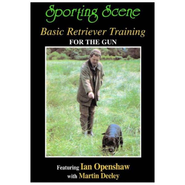 Sporting Scene Basic Retriever Training For The Gun