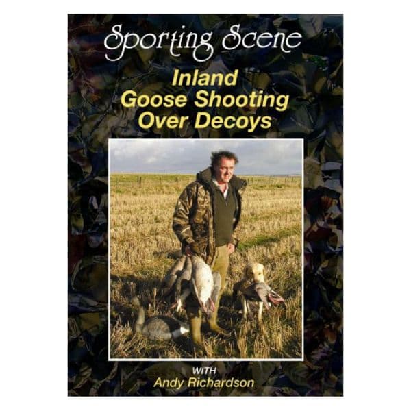 Sporting Scene Inland Goose Shooting Over Decoys DVD
