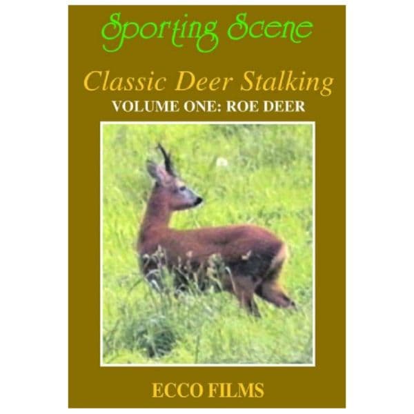 Sporting Scene Roe Deer Stalking DVD