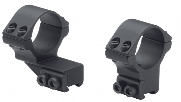Sportsmatch - Two Piece Extended High 30mm Scope Mount