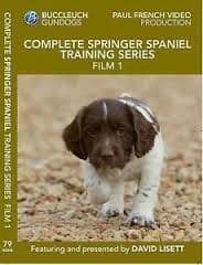 Springer Spaniel Training - Film 1 - David Lisett