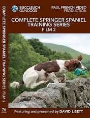 Springer Spaniel Training - Film 2 - David Lisett