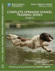 Springer Spaniel Training - Film 3 - David Lisett