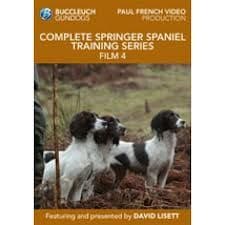 Springer Spaniel Training - Film 4 - David Lisett