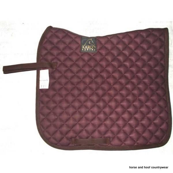 Square Saddle Pad