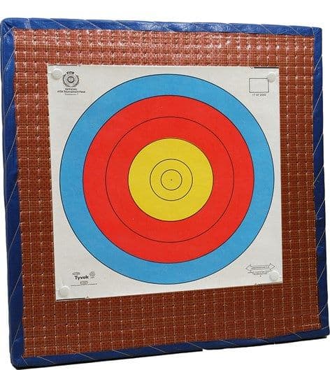 Square Straw Archery Boss-90cm