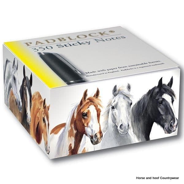 Sticky Half Cube - Horses by Caroline