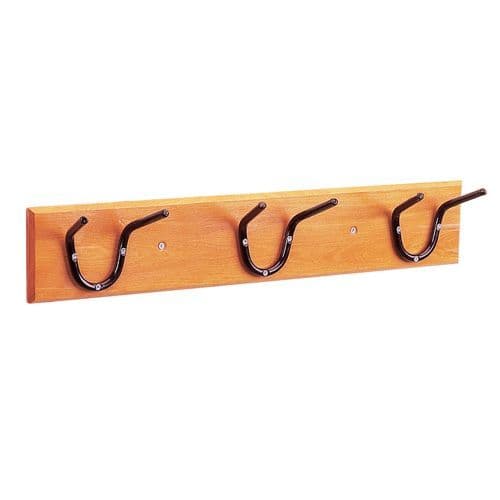 Stubbs Set of Three Tool Holders on Hardwood Board S293