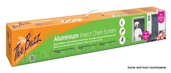 STV International Aluminium Chain Insect Screen