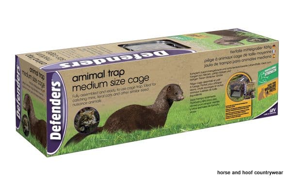 STV International Animal Trap Medium Size Cage