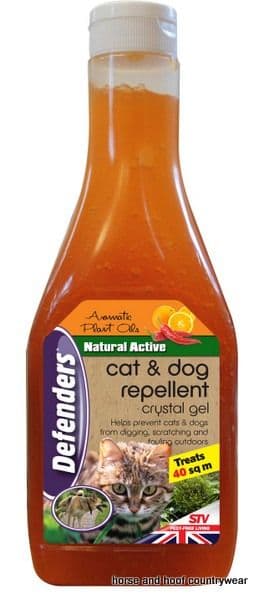 STV International Cat Dog Repellent Crystal Gel horse and hoof