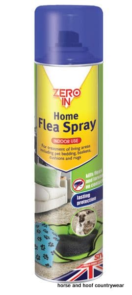 STV International Home Flea Spray