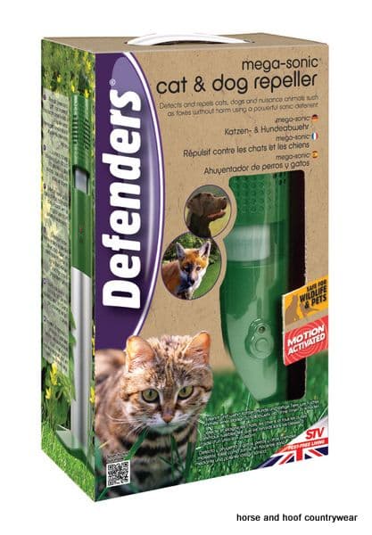 STV International Mega-Sonic Cat & Dog Repeller