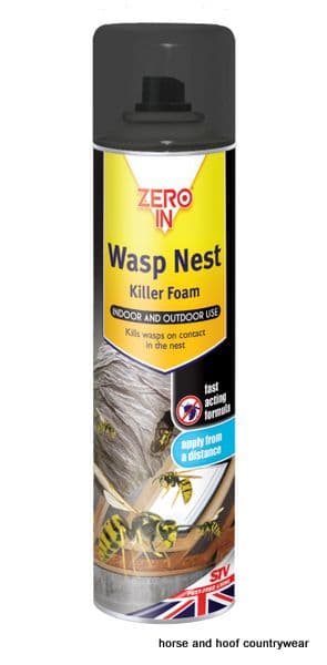 STV International Wasp Nest Killer Foam