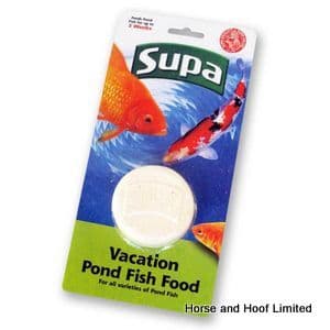 Supa Pond Vacation Fish Food