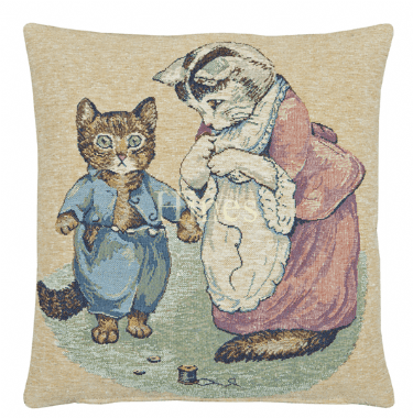 Tabitha Twitchet - Fine Tapestry Cushion