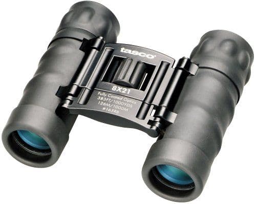 Tasco Essentials Compact Binoculars-10x