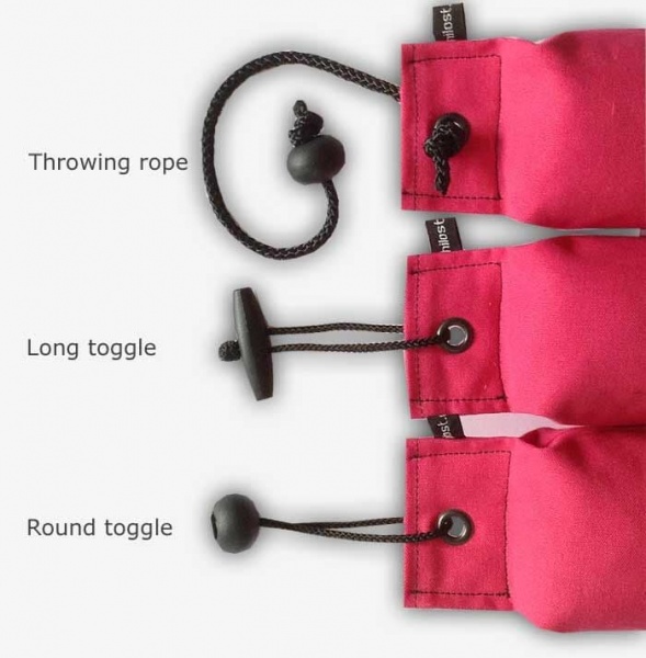 The Becs Bouncer Gun Dog Training Dummy horse and hoof