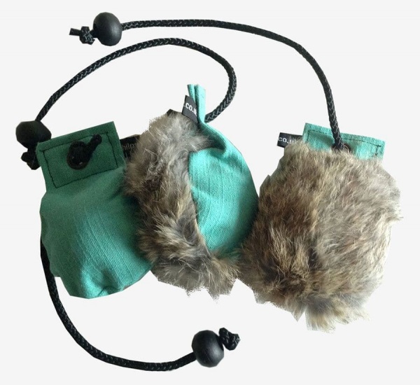 The Becs Bouncer Gun Dog Training Dummy horse and hoof