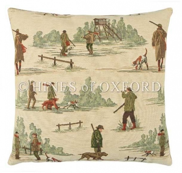 The Country Shoot  - Fine Tapestry Cushion