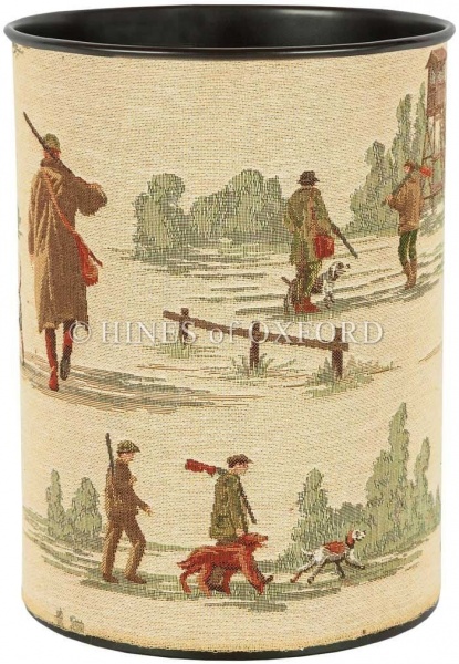 The Country Shoot - Fine Woven Tapestry Waste Bin