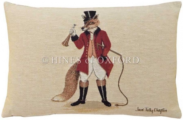 The Hon. Freddie Fox - Fine Tapestry Cushion