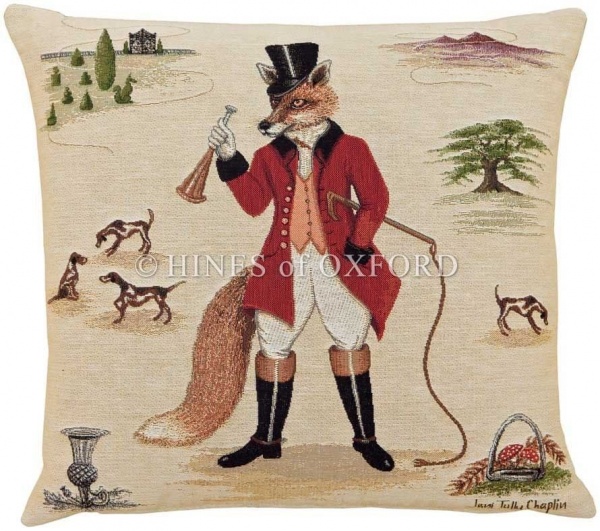 The Hon. Freddie Fox  - Fine Tapestry Cushion