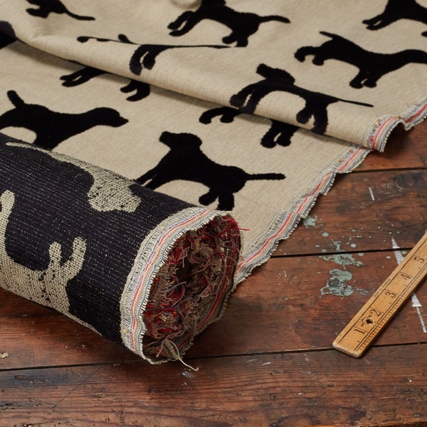 The Labrador Company Eaton Textured Fabric - Labrador