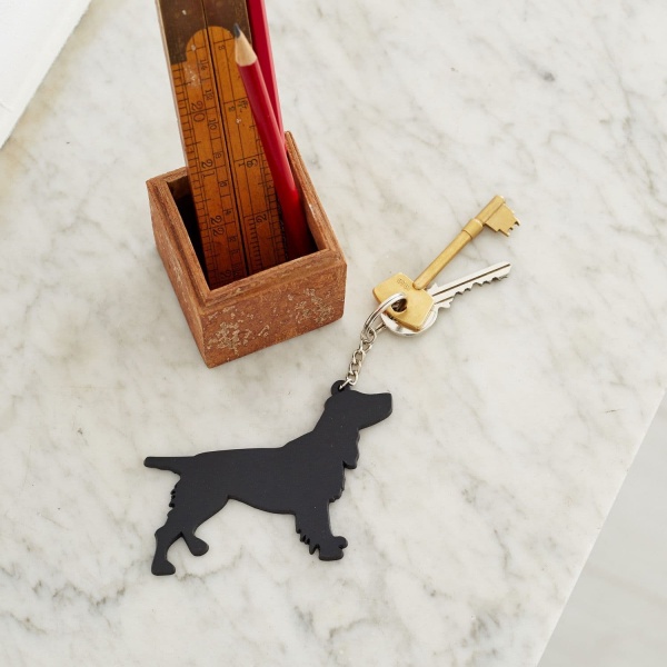 The Labrador Company Keyring - Spaniel