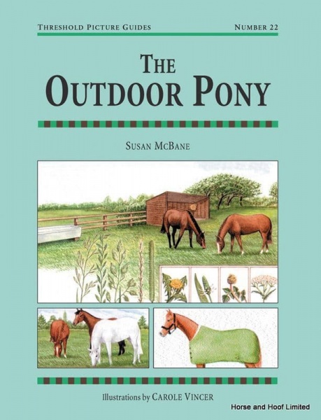 The Outdoor Pony - Susan McBane