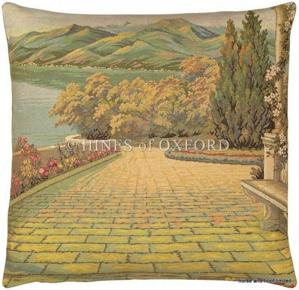 The Terrace - Fine Woven Tapestry Cushion